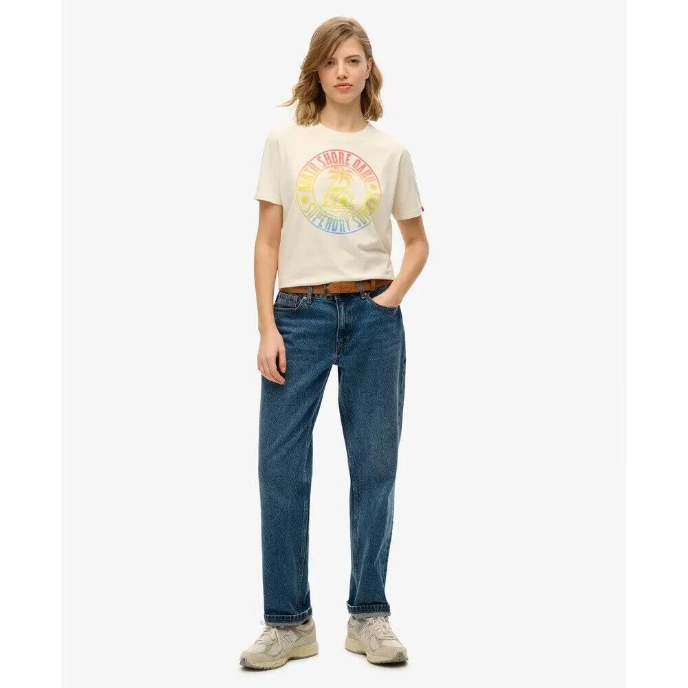 T-shirt femme Superdry Lo-fi 2/4