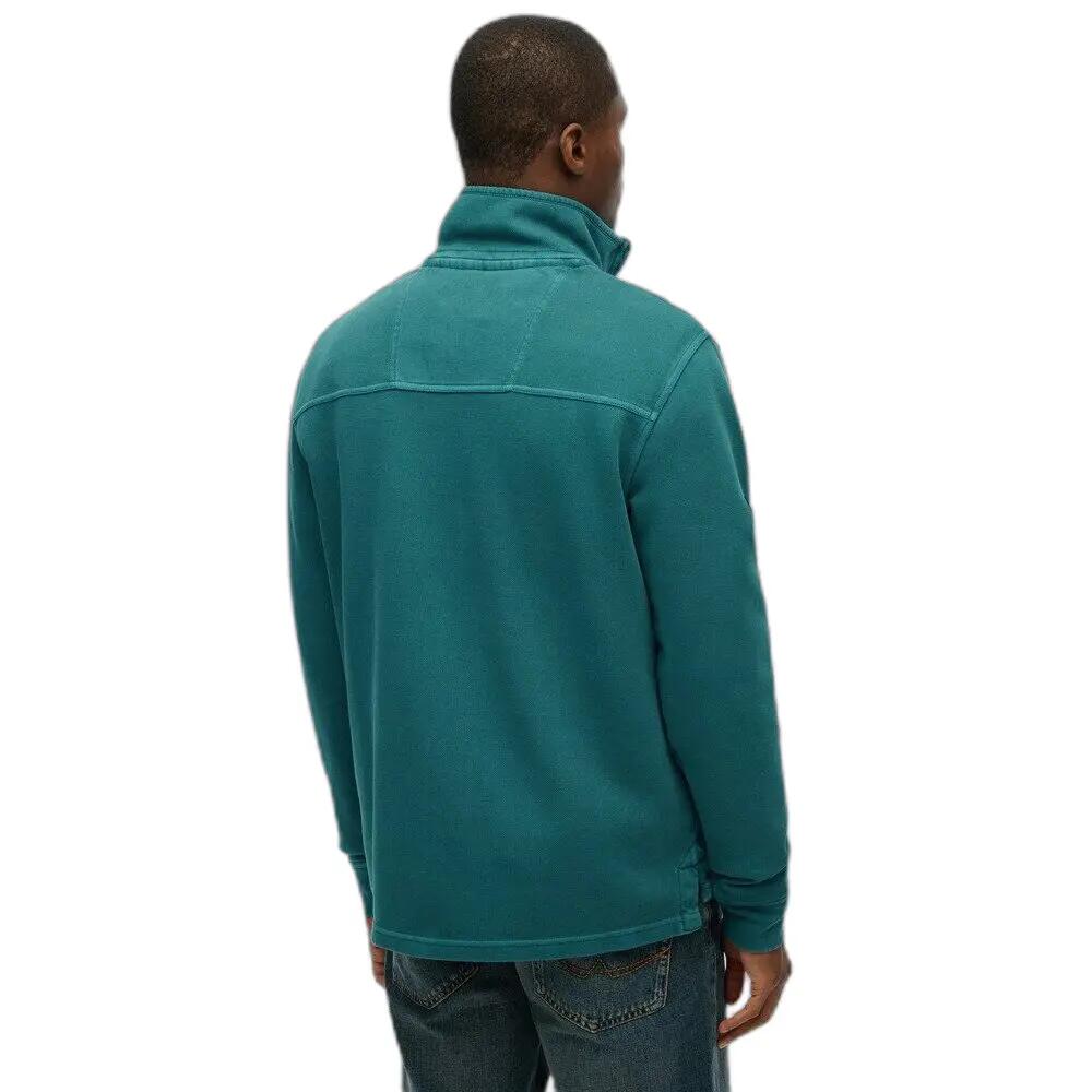 Sweatshirt demi-zip Superdry Cotton Classic Pique Henley 4/6