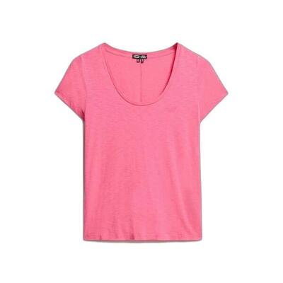 Dames-t-shirt met ronde hals superdry