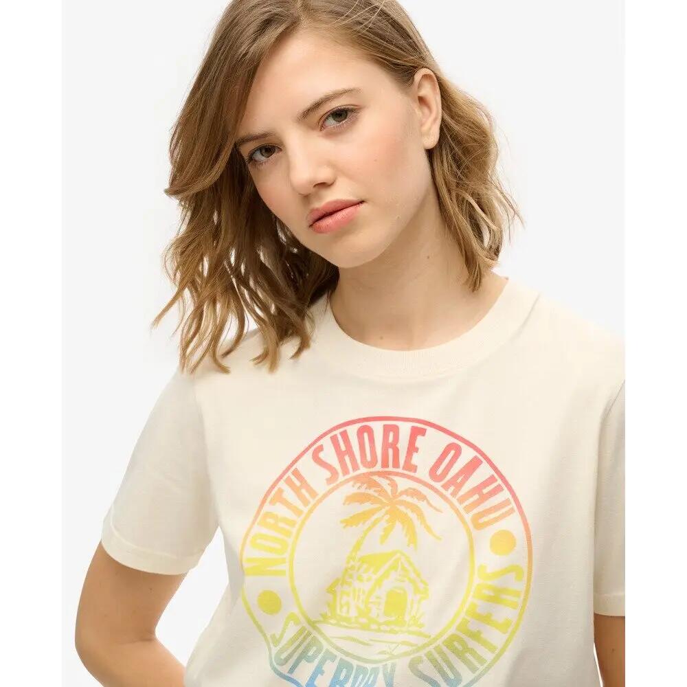 T-shirt femme Superdry Lo-fi 4/4