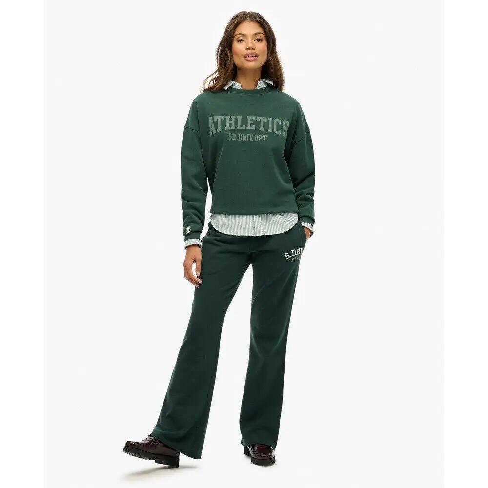 Sweatshirt femme Superdry Ath Ess Relaxed Crew 3/6