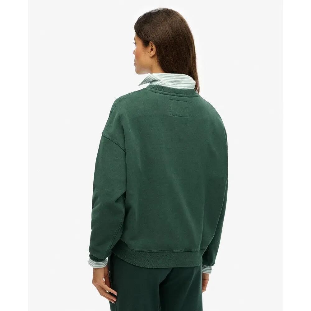 Sweatshirt femme Superdry Ath Ess Relaxed Crew 5/6