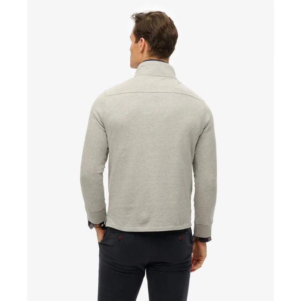 Sweatshirt demi-zip Superdry Cotton Classics Jersey Henley 4/6