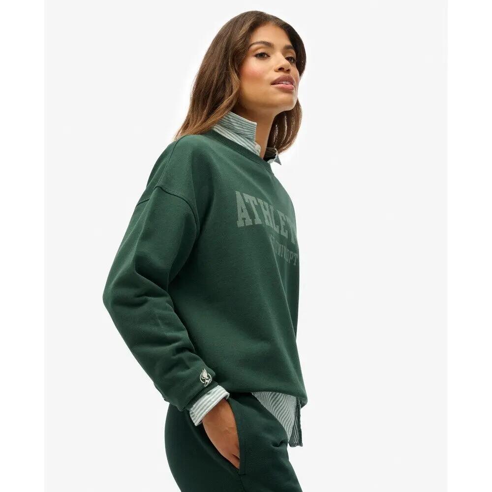 Sweatshirt femme Superdry Ath Ess Relaxed Crew 4/6