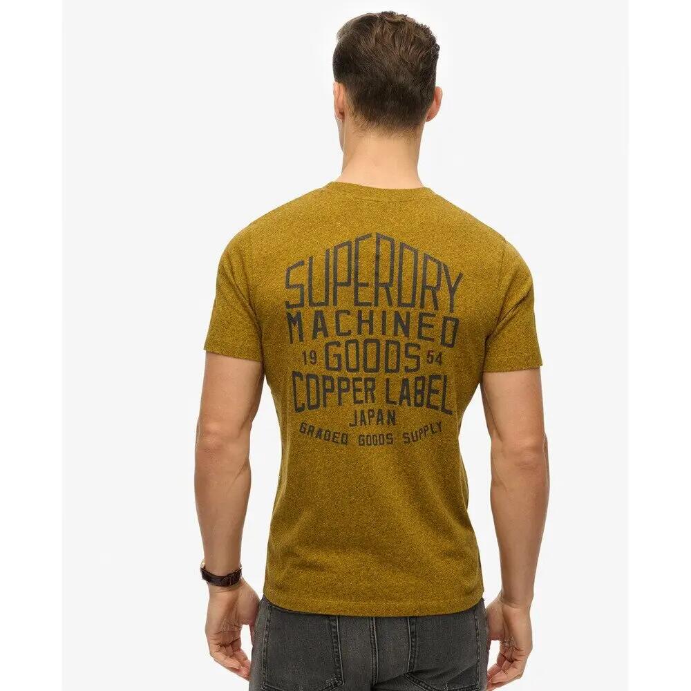T-shirt Superdry Copper Label Relaxed 3/4