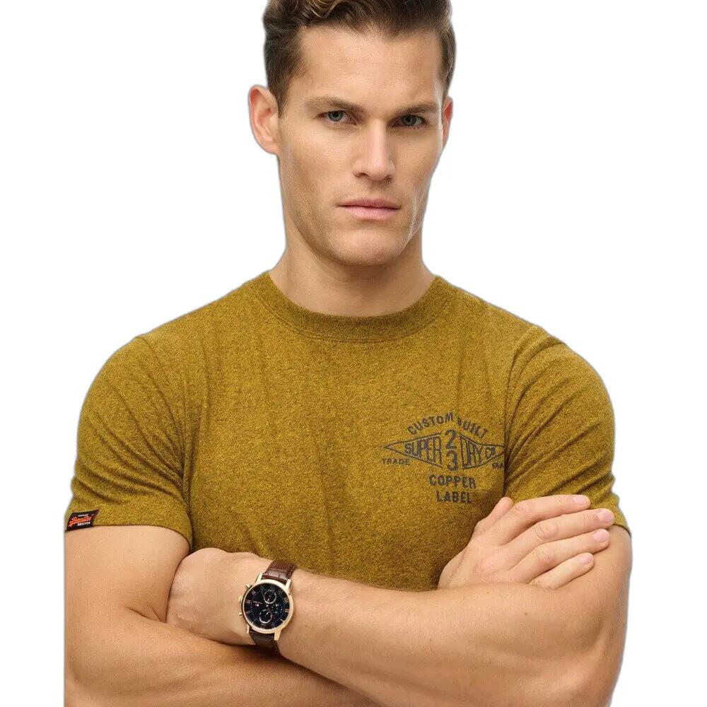 T-shirt Superdry Copper Label Relaxed 4/4