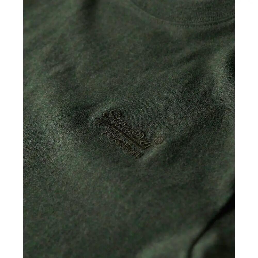 T-shirt Vert Brut Homme Superdry Vintage LogoR6T 6/6