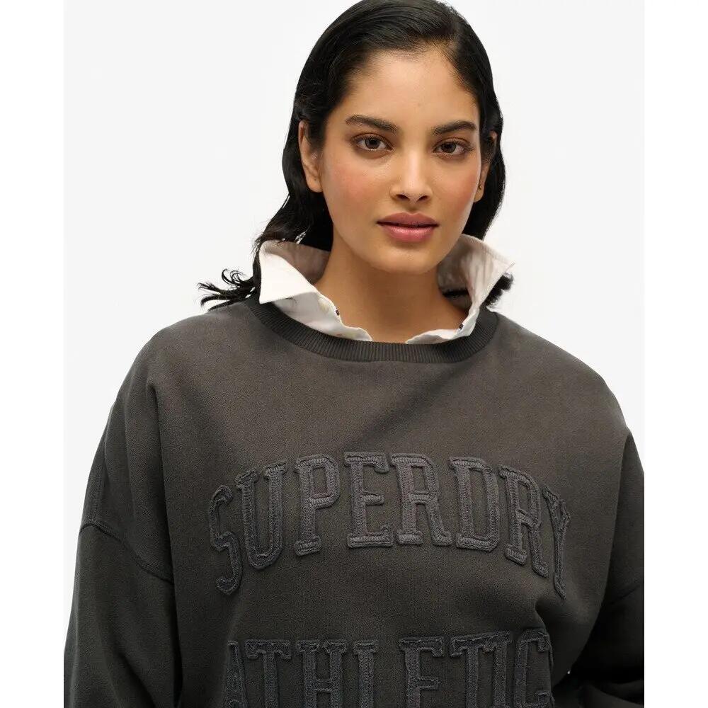 Bluza damska Superdry Athletic Tonal Applique Crew 5/6
