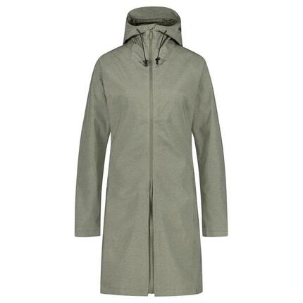 Manteau à capuche imperméable femme Agu Urban
