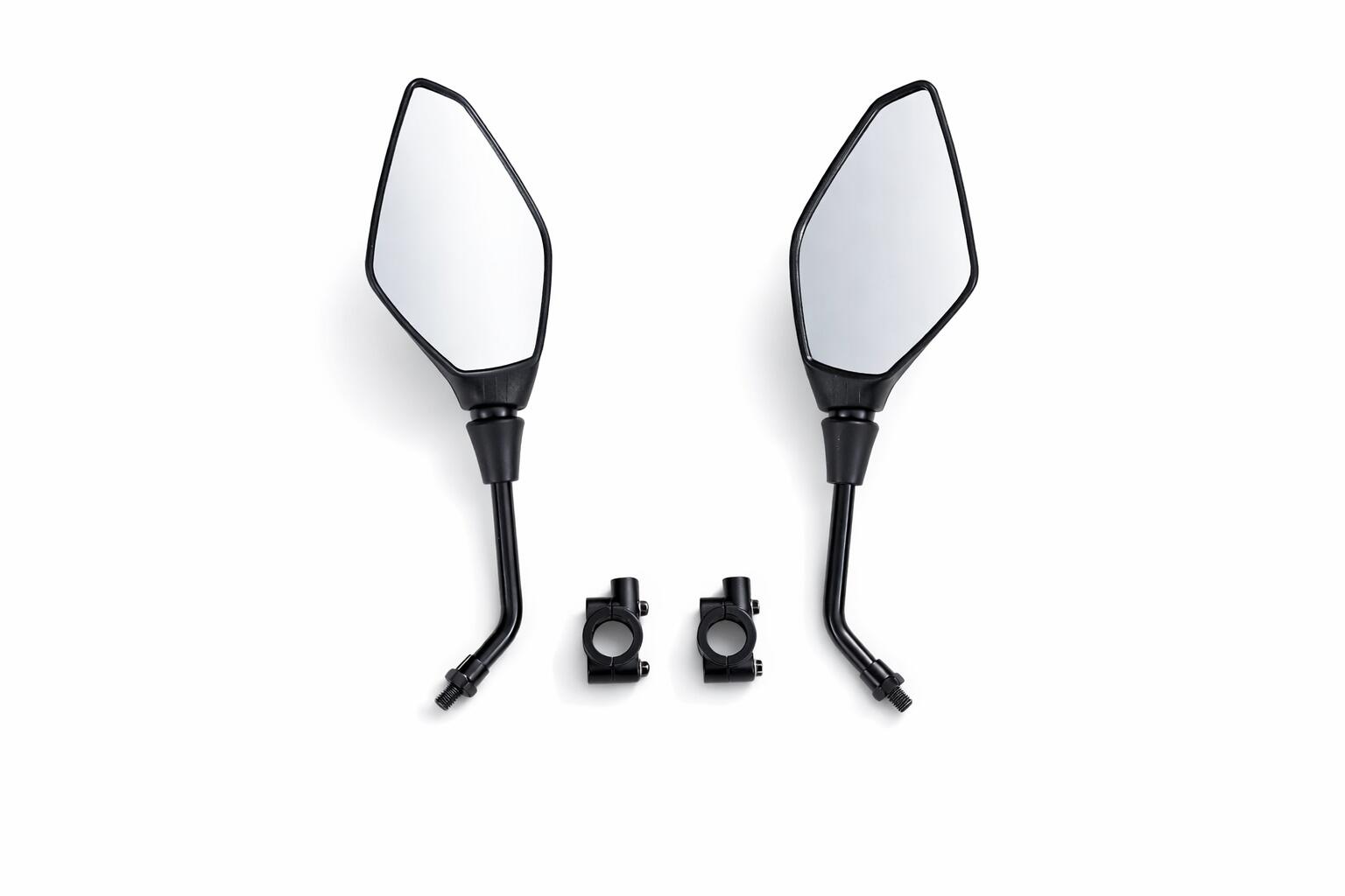 Rétroviseur universel E-Mark réglable grand angle vélo trottinette RCB QY1167 3/6