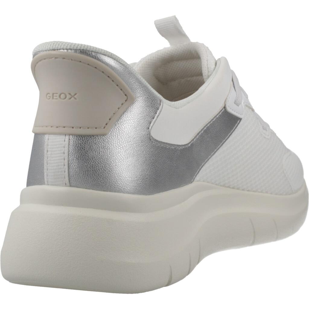 Baskets Femme Baskets Geox D670JB Blanc Geox 3/5