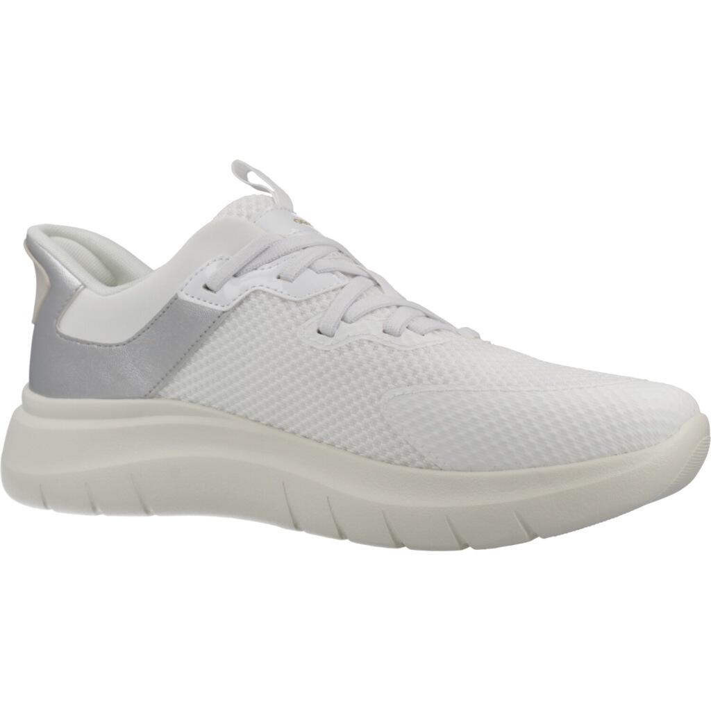Baskets Femme Baskets Geox D670JB Blanc Geox 5/5