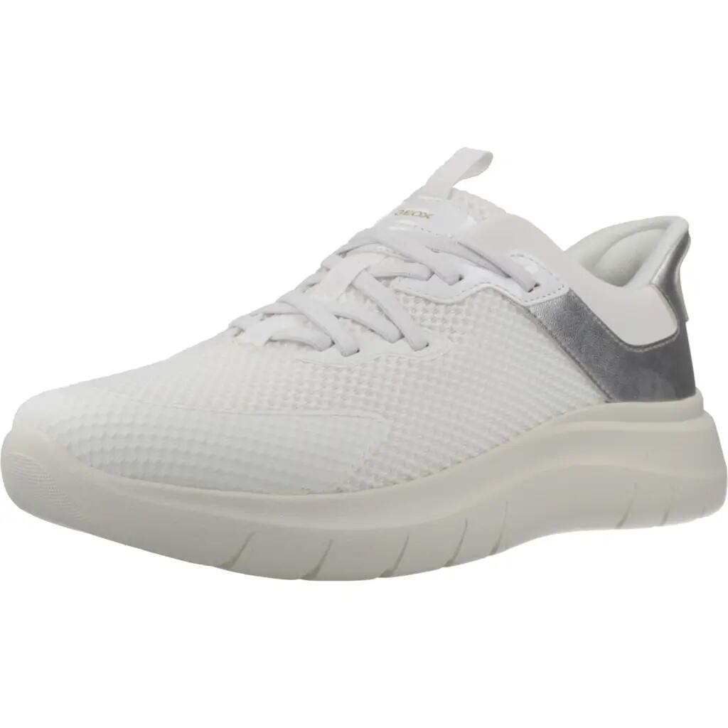 Baskets Femme Baskets Geox D670JB Blanc Geox