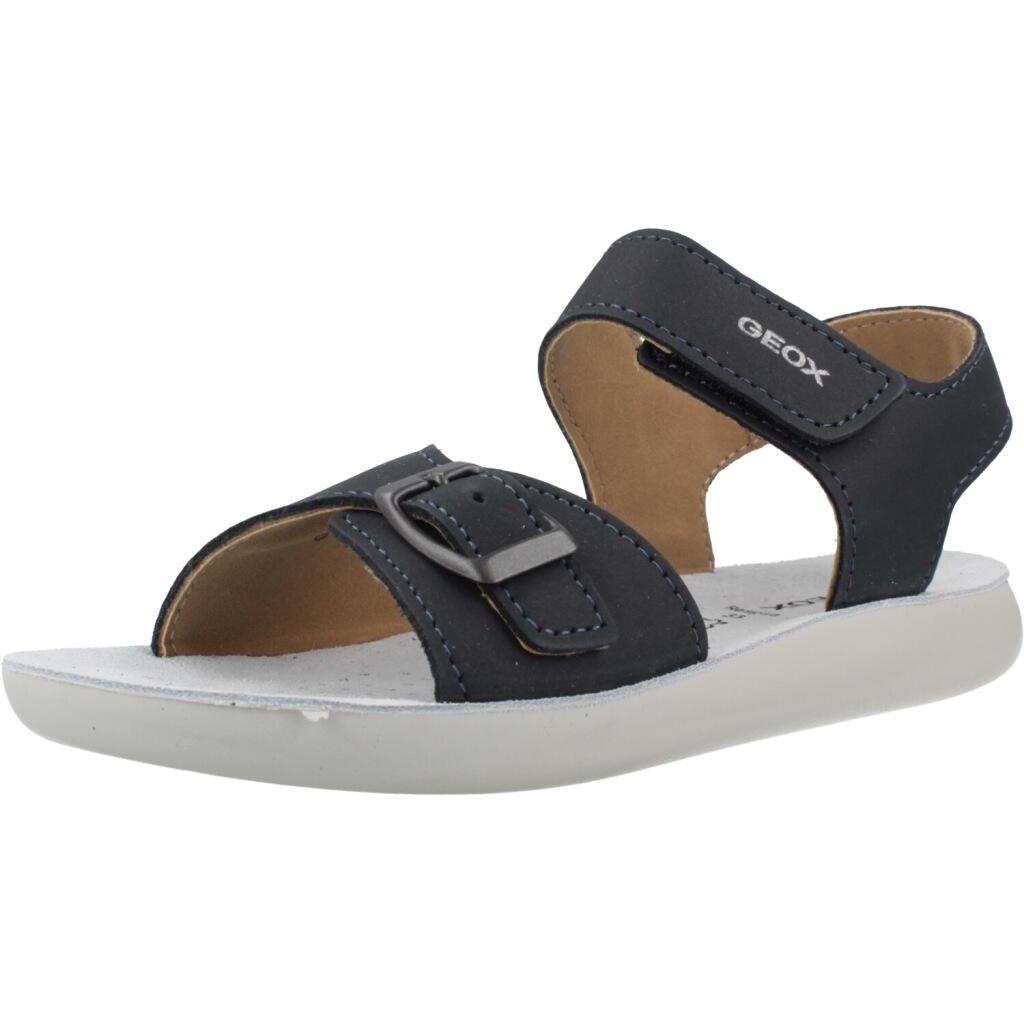 Sandały GEOX J SANDAL LIGHTFLOPPY Niebieski