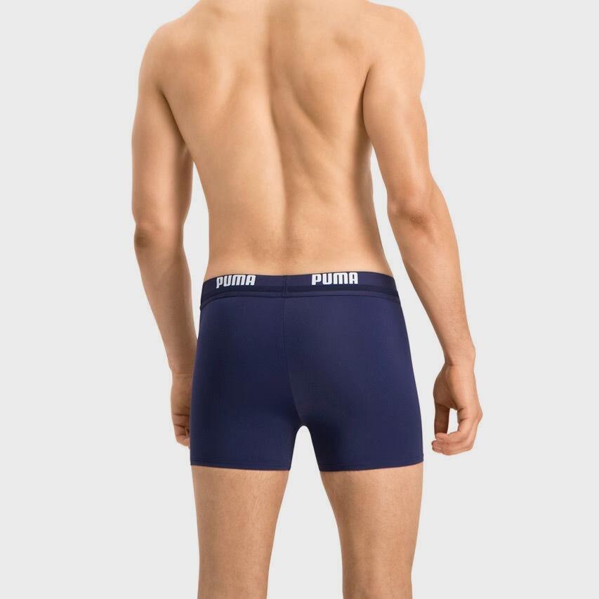 PUMA Herren Badehose Badeshorts Logo Swim Shorts Trunk 100000028 3/4