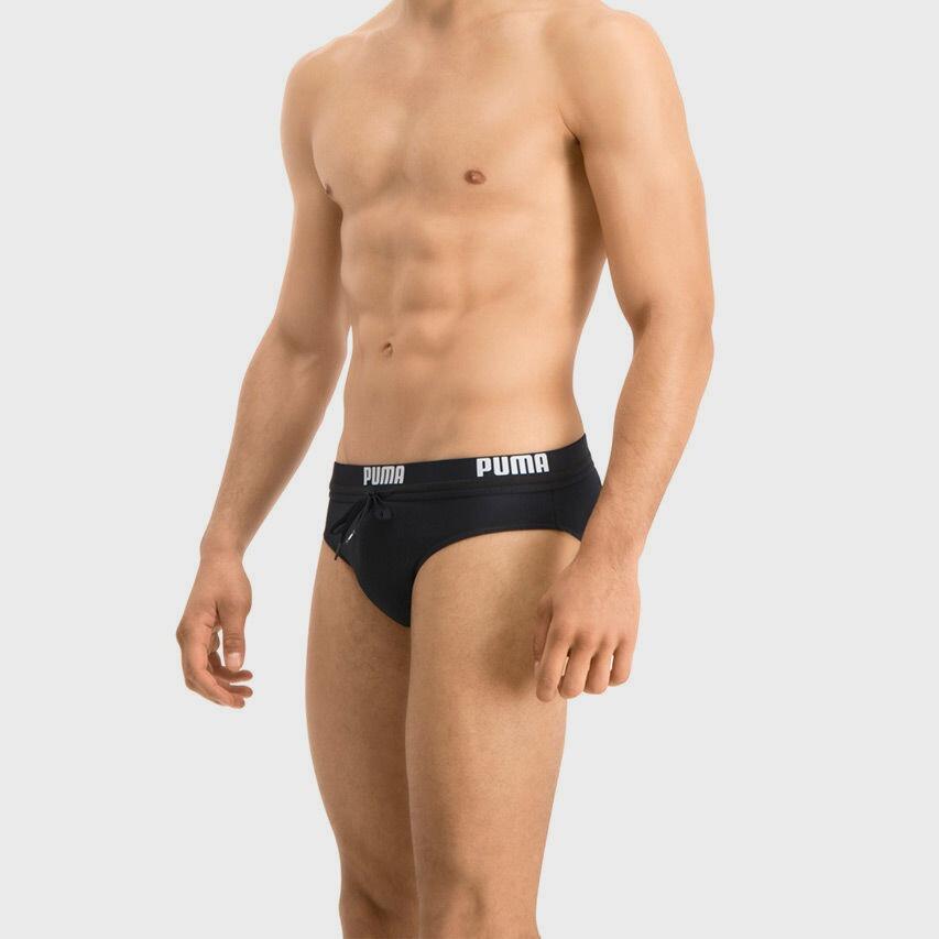 Calção de banho PUMA masculino preto 2/4