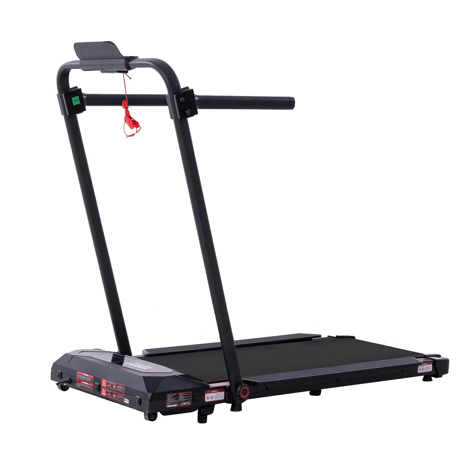 Futópad, Összecsukható és dönthető 3,4%, 1400 W, ZX6S, 8 km/h 3/6