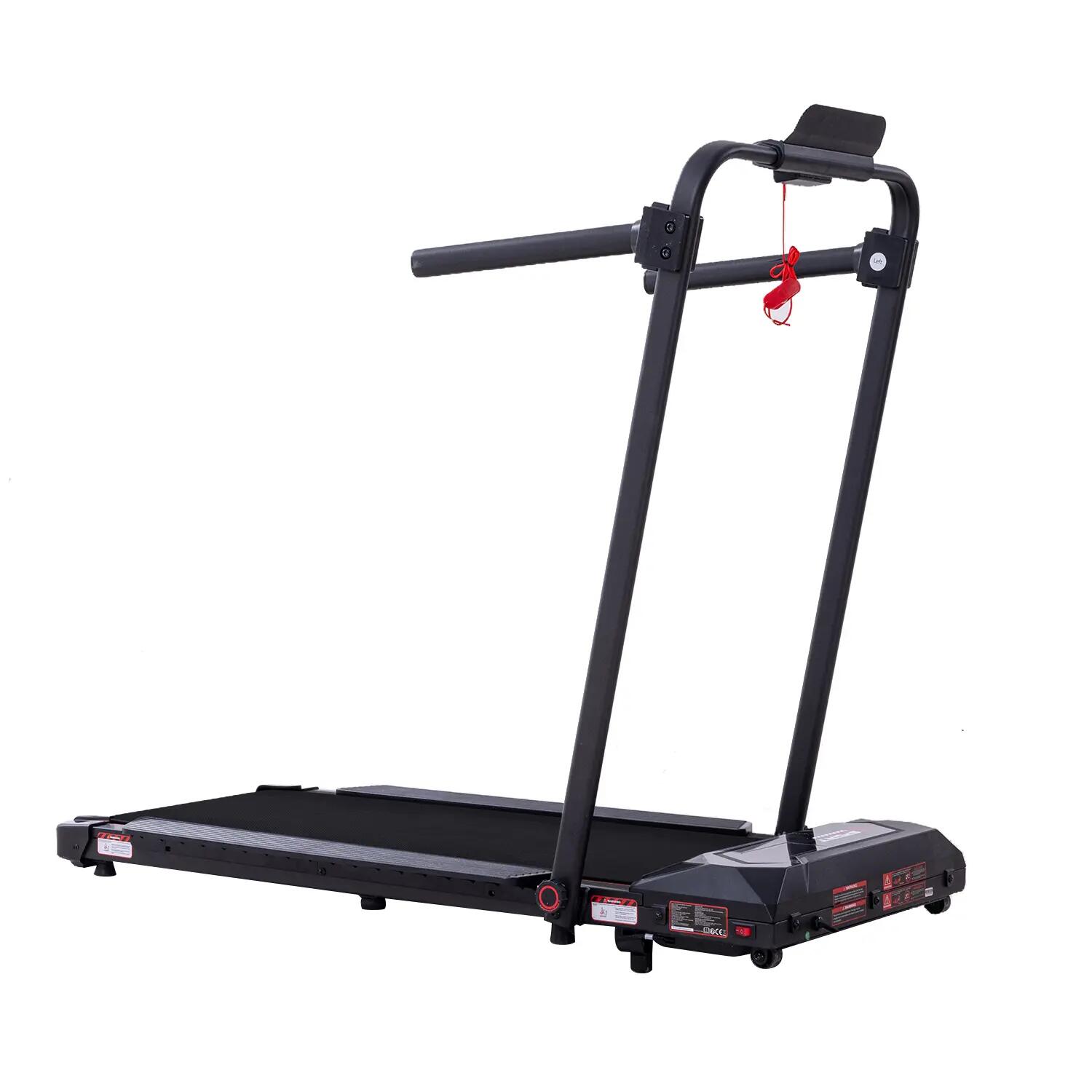 Futópad, Összecsukható és dönthető 3,4%, 1400 W, ZX6S, 8 km/h 2/6