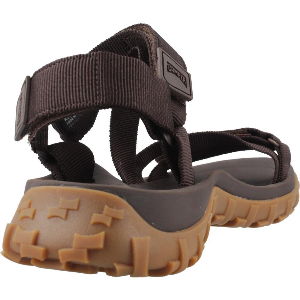 Sandales Camper Modèle Webbing Ebony Couleur Marron 3/5