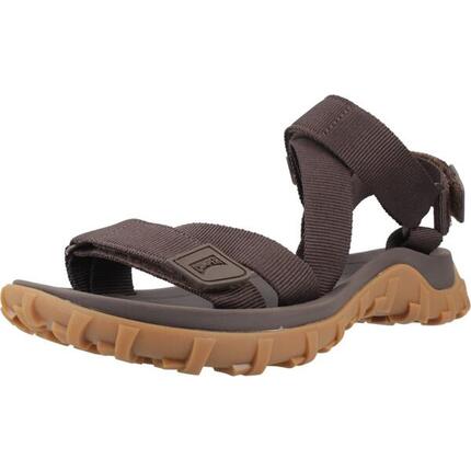 Sandalen Camper Modell Webbing Ebony Farbe Brown