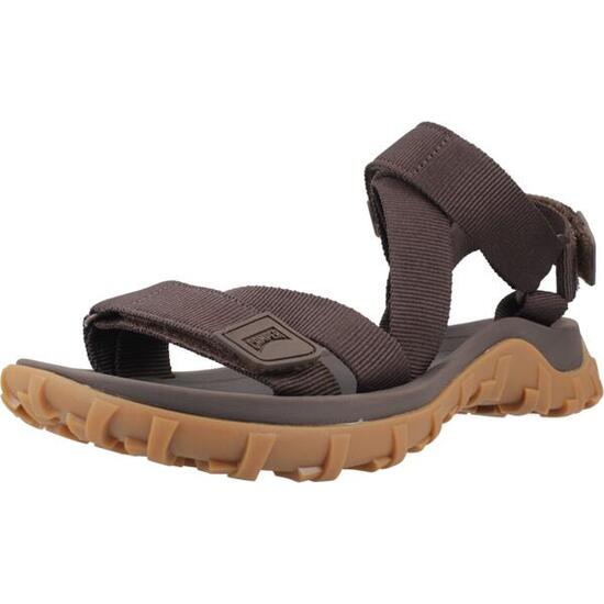 Sandalen Camper Modell Webbing Ebony Farbe Brown