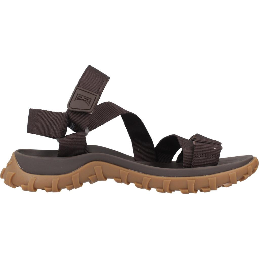 Sandales Camper Modèle Webbing Ebony Couleur Marron 4/5
