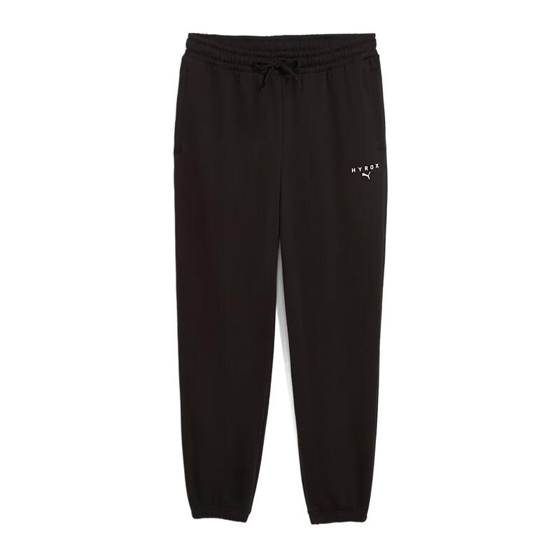 Pantalon bărbați fleece Hyrox gri deschis PUMA