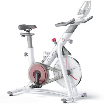 Yesoul s3 smart indoor bike – wit