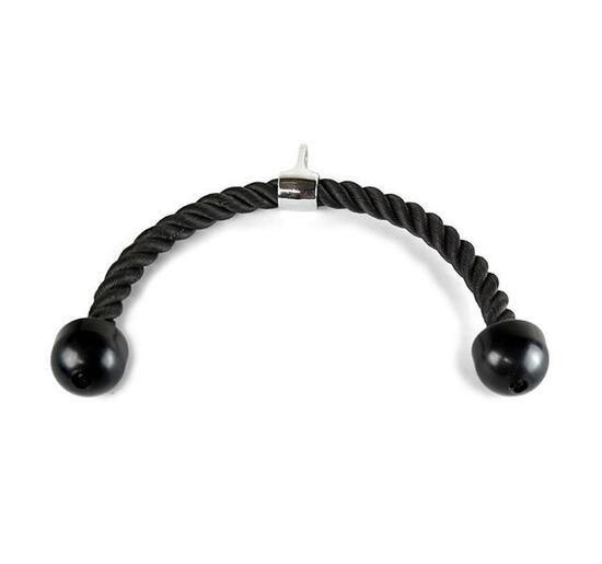 Corda per Tricipiti 70 cm nylon per carrucole alte e basse