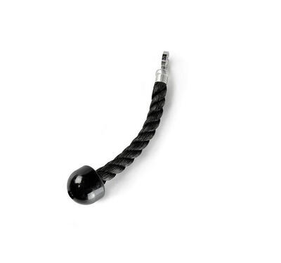 Corda tricipiti singola 35 cm nylon per carrucole alte e basse