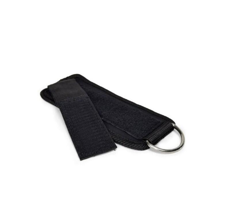 Sangle de Cheville Velcro 47 cm élasthanne pour poulies et câbles 3/3