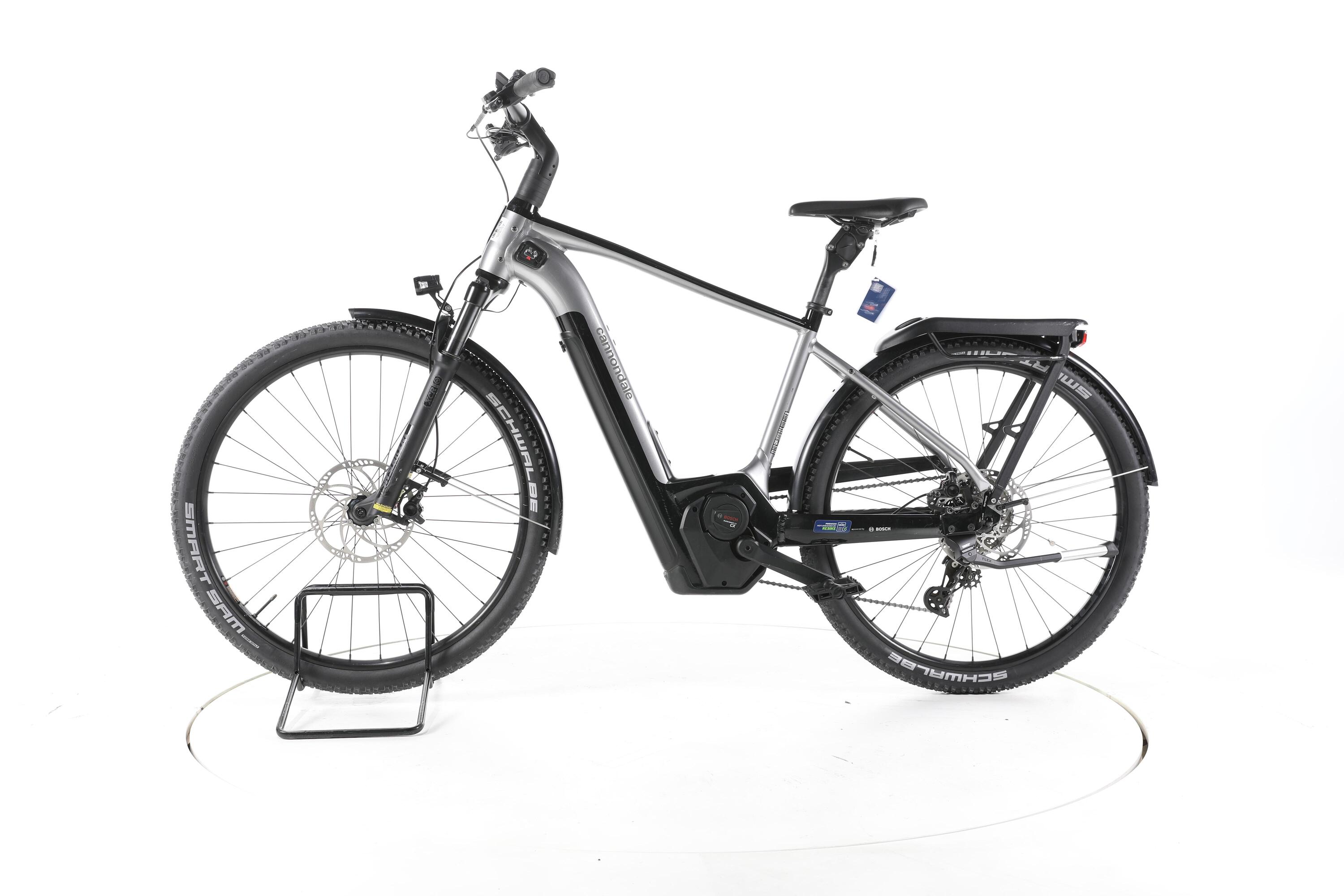Refurbished - Cannondale Tesoro Neo X 1 Tiefeinsteiger - In gutem Zustand 6/7