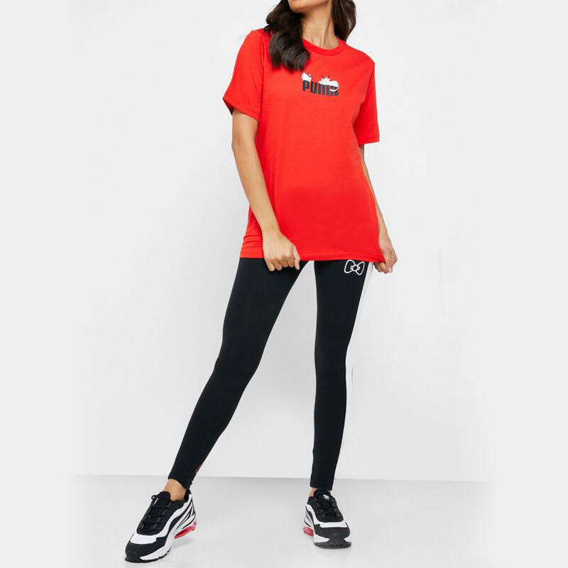 Puma Hello Kitty Damen-Sporthose 597140 01 3/4