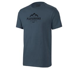 Ridge T-shirt - Blauw