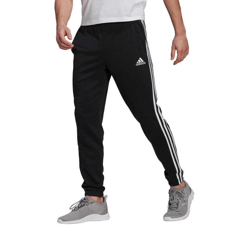 Broek adidas Essentials French Terry Tapered 3-Bandes