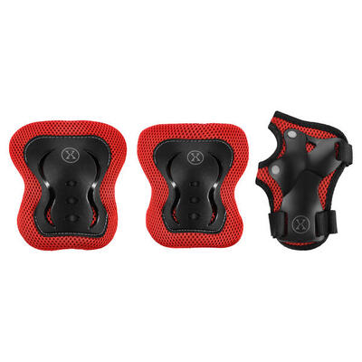 Een set beschermers voor skateboards en steps h320 nils extreme