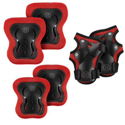 Un jeu de protections pour skateboards et trottinettes H320 NILS EXTREME