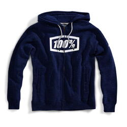 Syndicate full-zip Hoody - Blauw