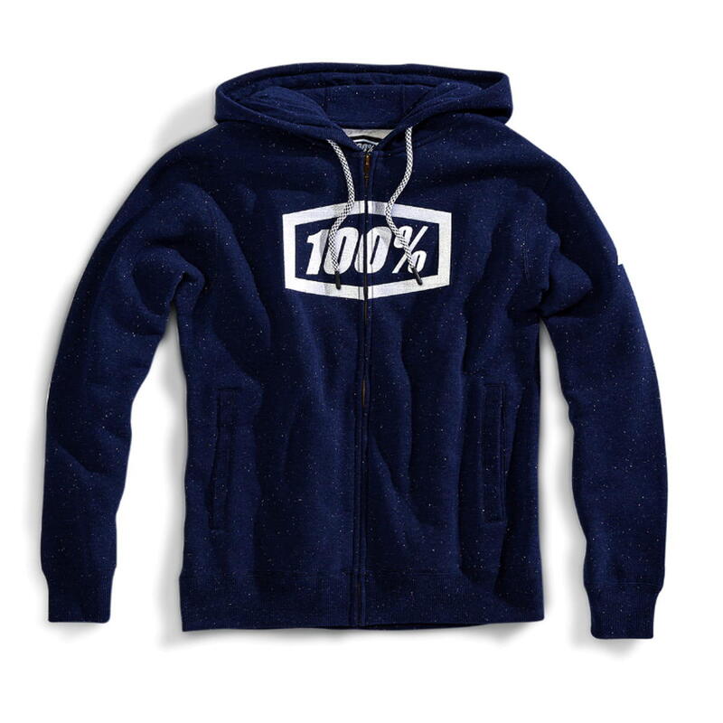 Syndicate full-zip Hoody - Blau