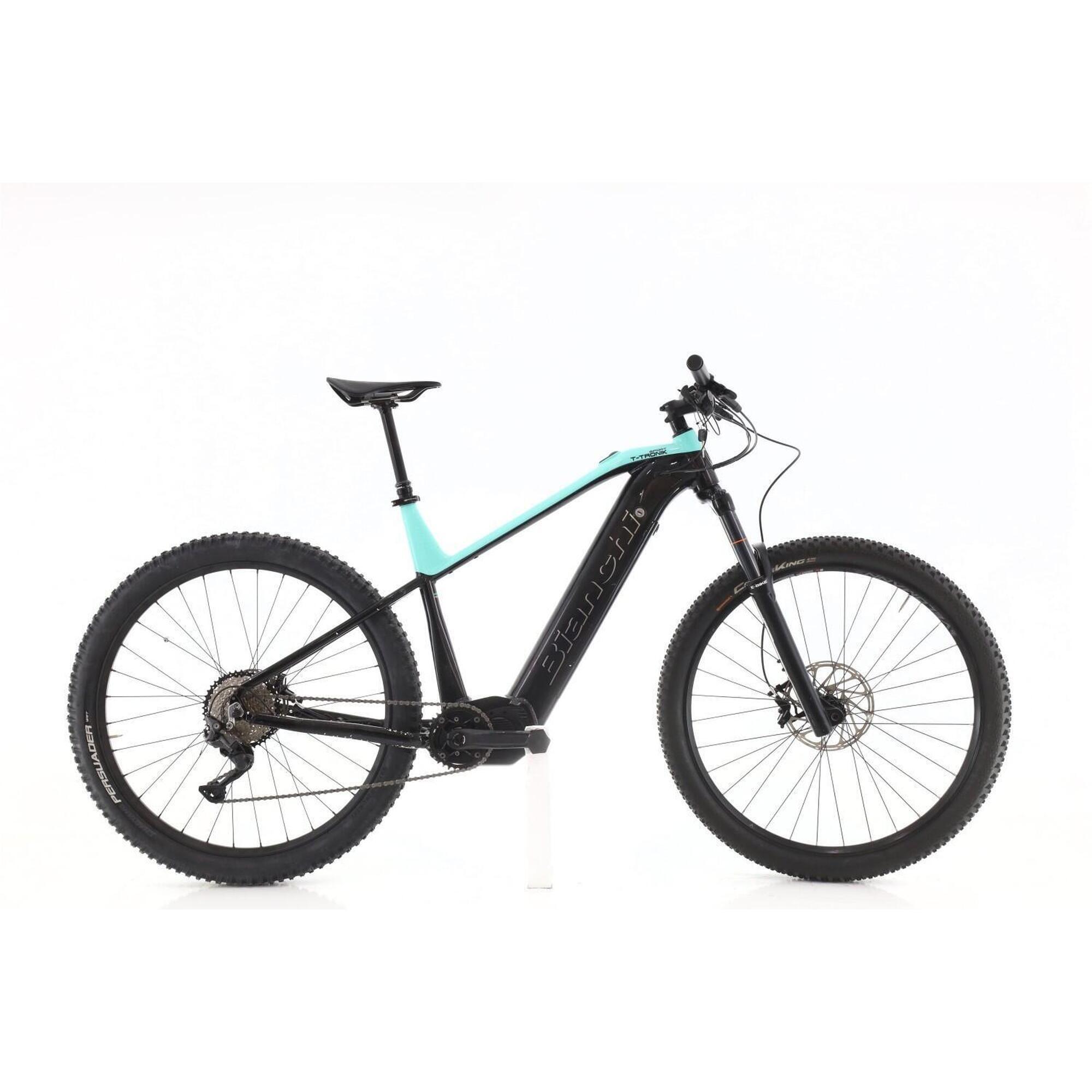 BIANCHI 2ND LIFE - Elektrokolo T-Tronik Sport 10 rychlostí
