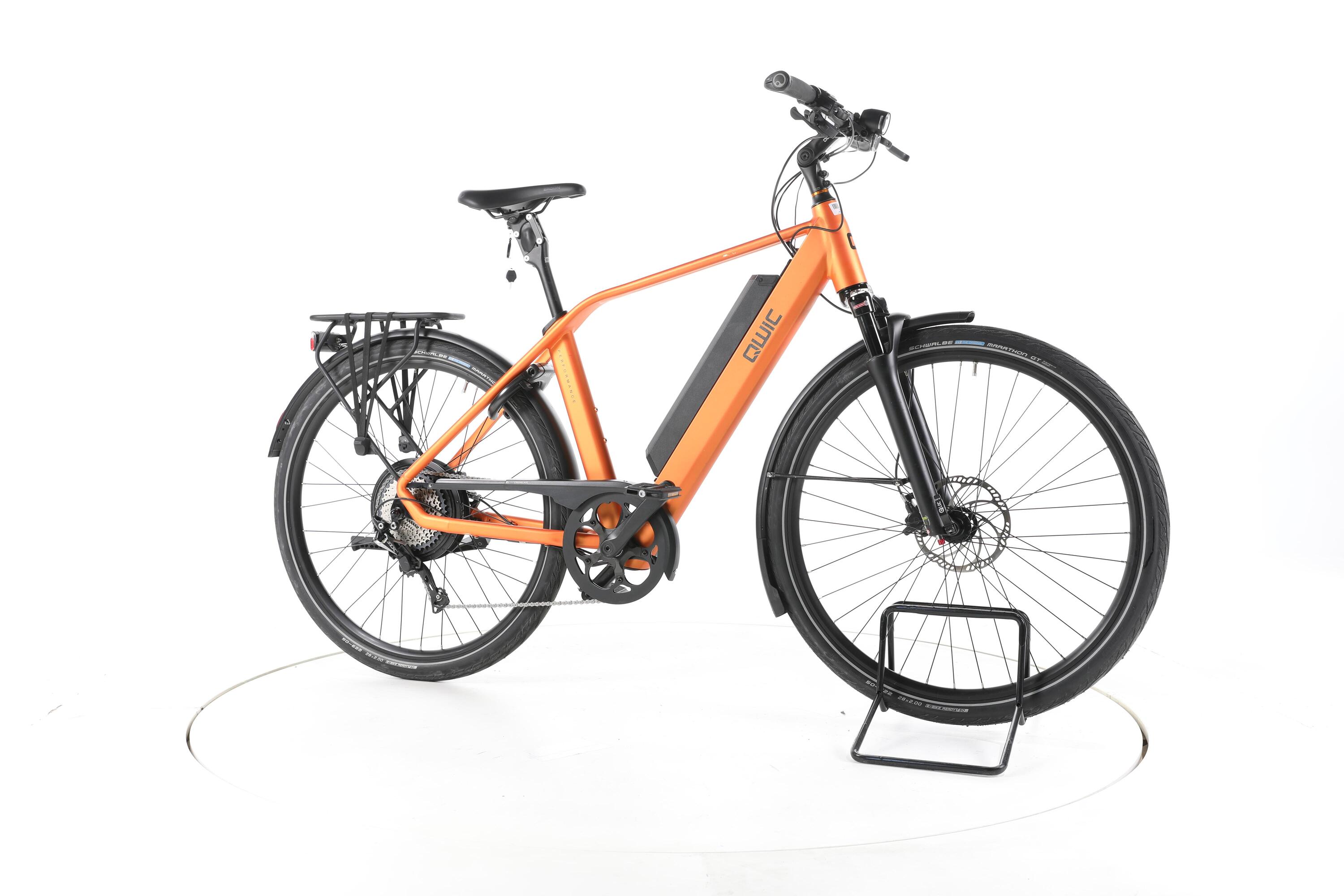 Segunda vida - QWIC Performance RD11 Trekking E-Bike - Muy buen estado 2/7