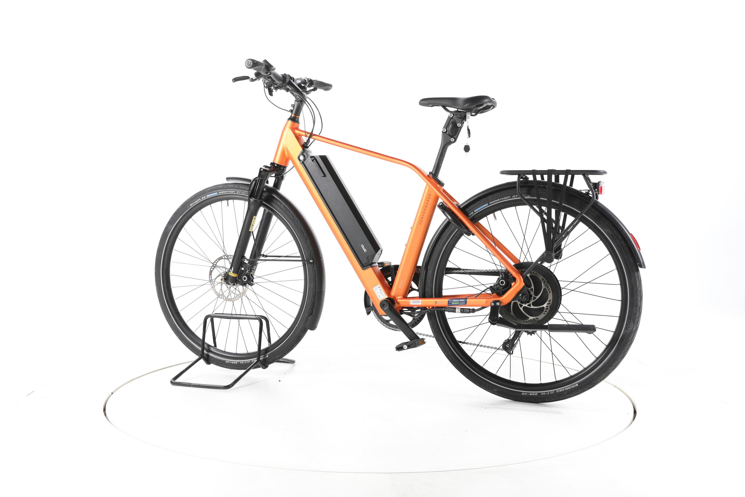 Segunda vida - QWIC Performance RD11 Trekking E-Bike - Muy buen estado 7/7