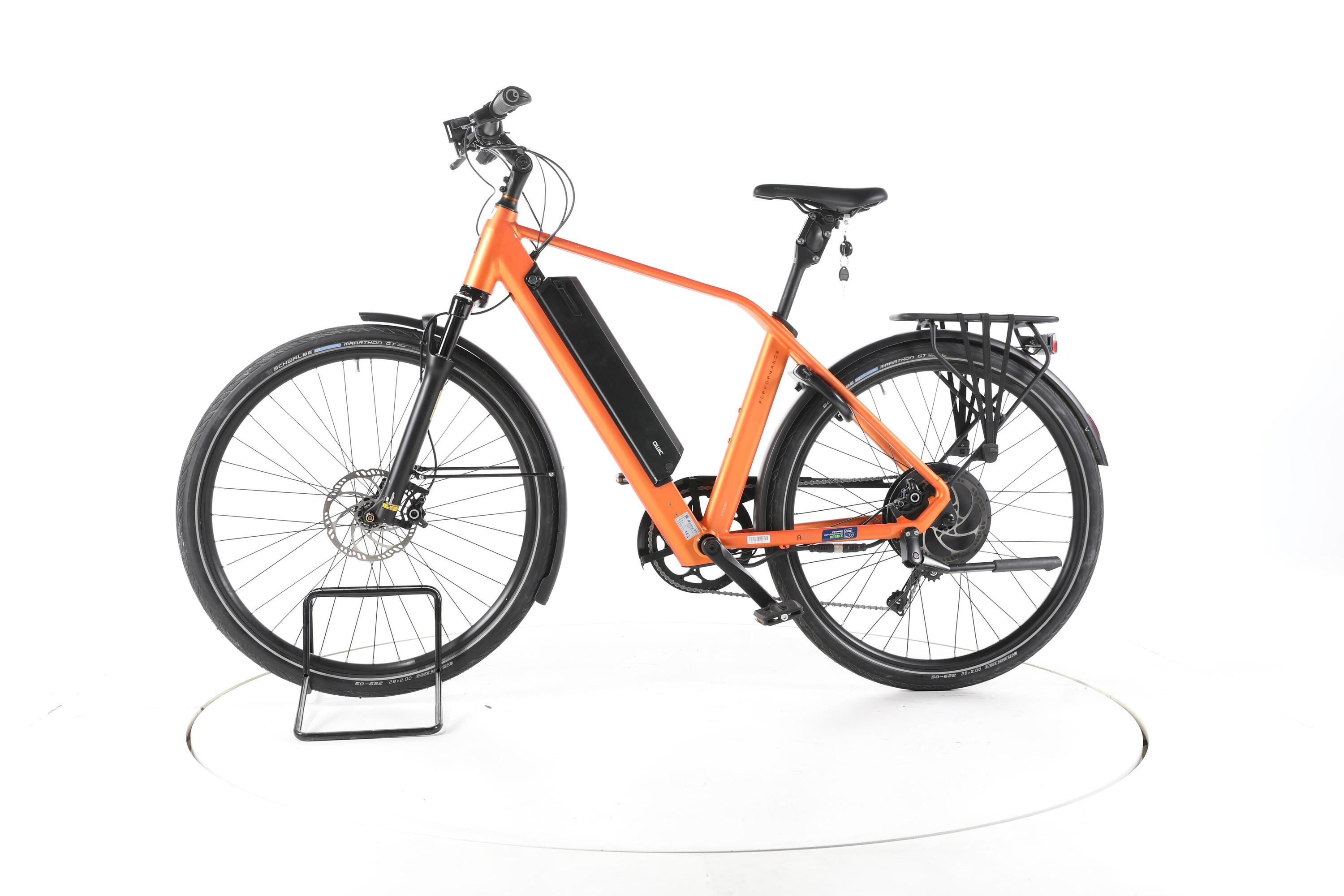 Segunda vida - QWIC Performance RD11 Trekking E-Bike - Muy buen estado 6/7