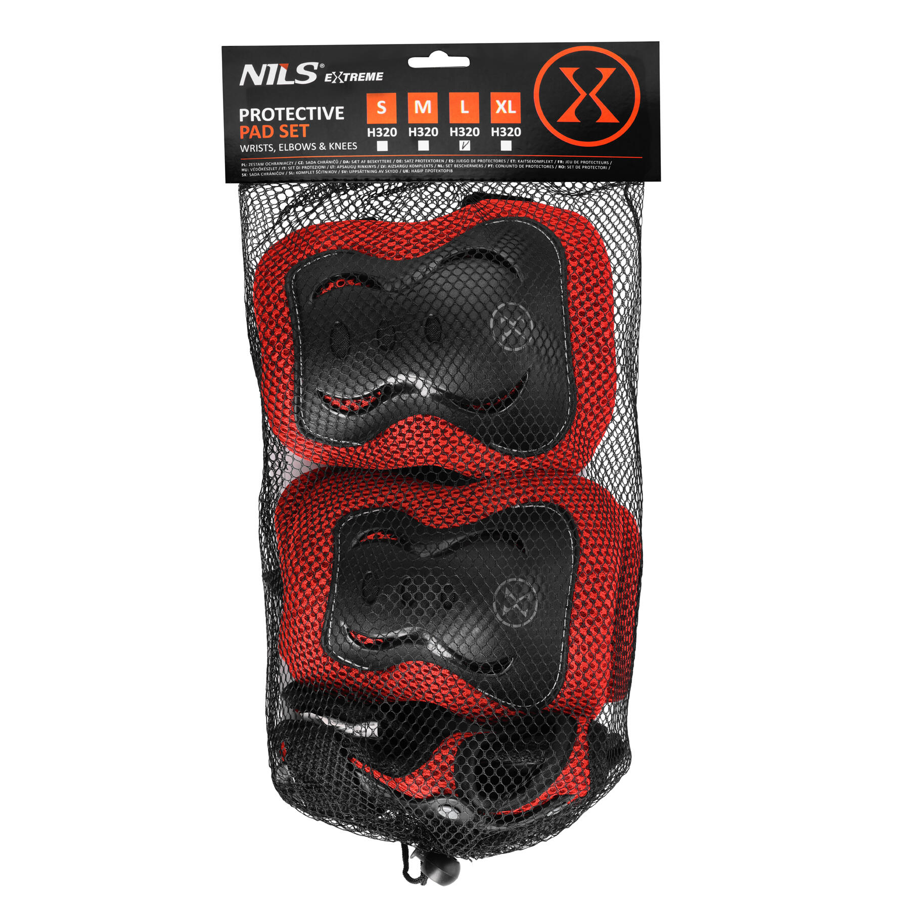 Souprava chráničů NILS Extreme H320 7/7