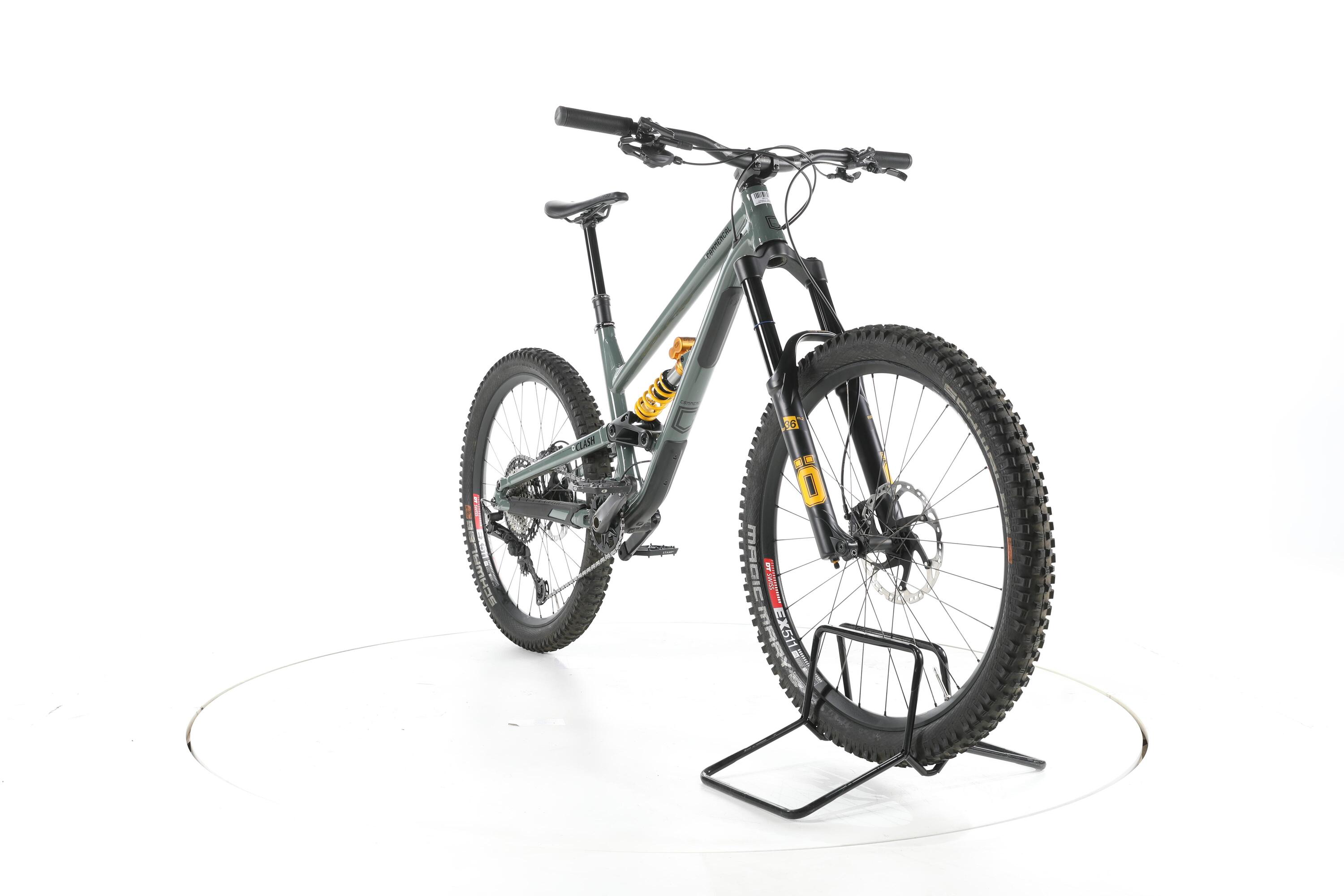 Second Life - Commencal CLASH OHLINS EDITION - Bardzo dobry stan 3/7