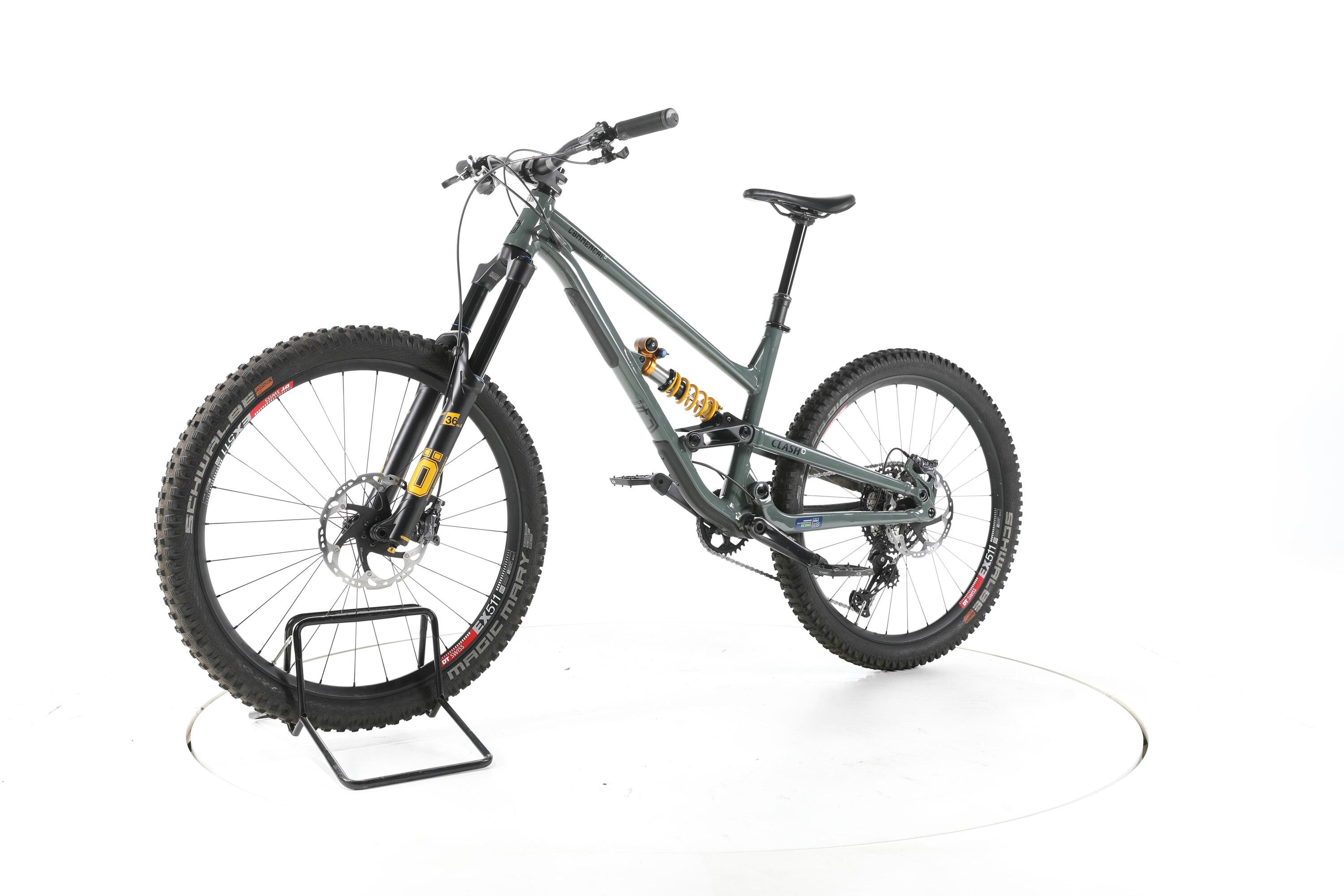 Second Life - Commencal CLASH OHLINS EDITION - Bardzo dobry stan 5/7