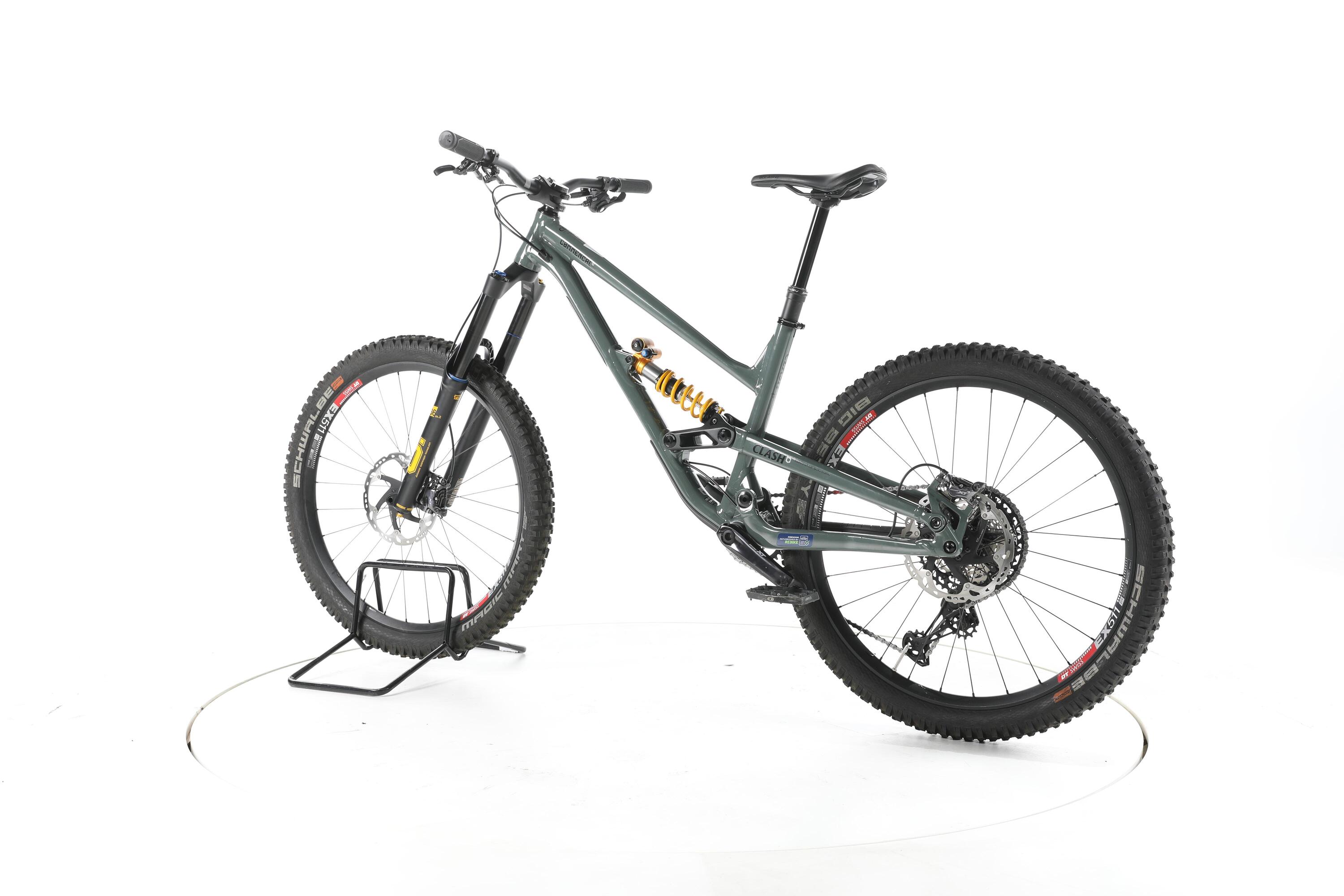 Second Life - Commencal CLASH OHLINS EDITION - Bardzo dobry stan 7/7