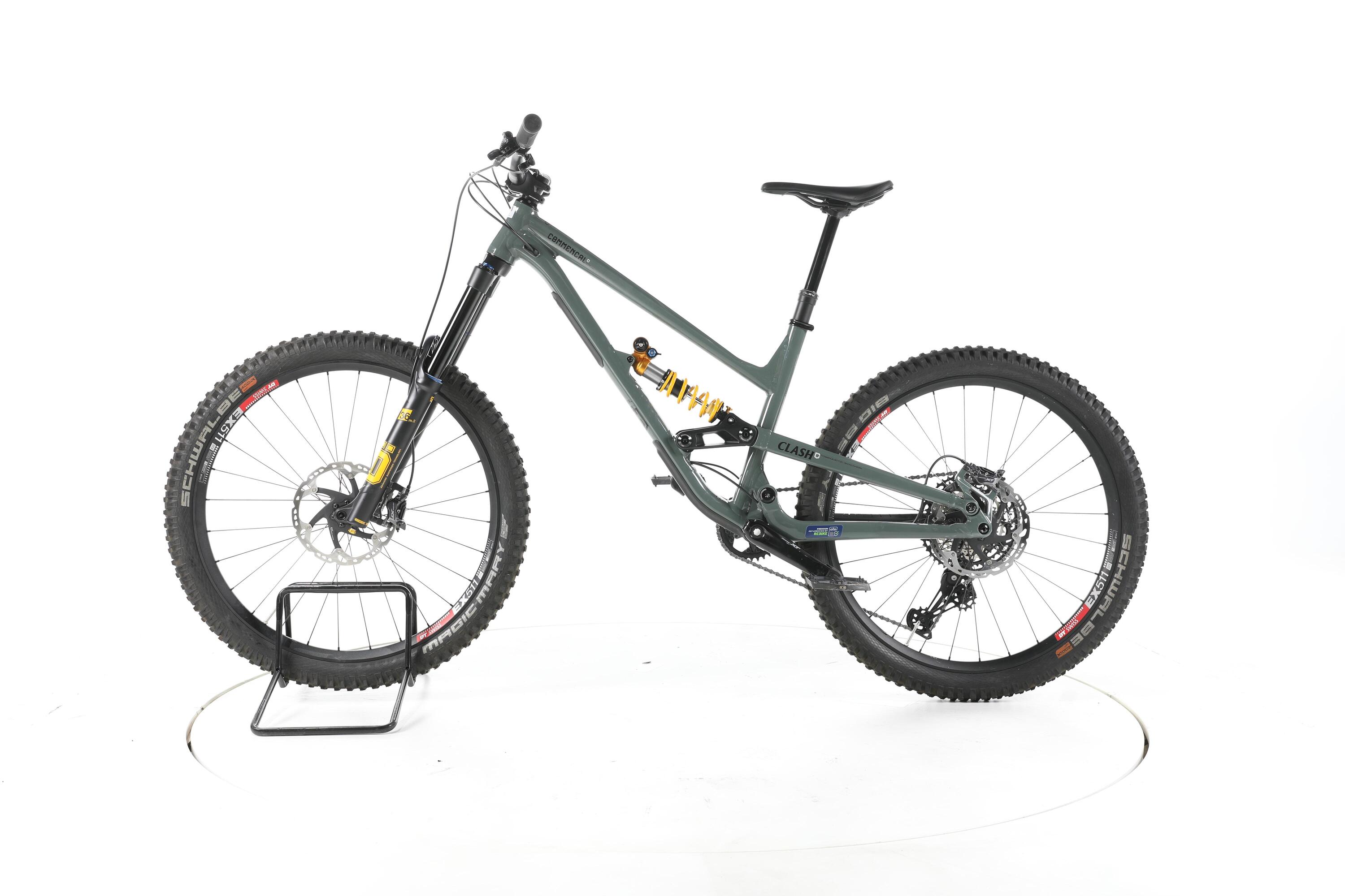 Second Life - Commencal CLASH OHLINS EDITION - Bardzo dobry stan 6/7