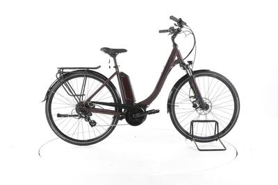 Tweedehands - triumph e-bird plus trekking e-bike lage instap - zeer goed