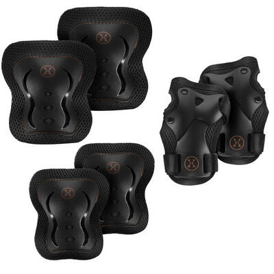 Een set beschermers voor skateboards en steps h320 nils extreme
